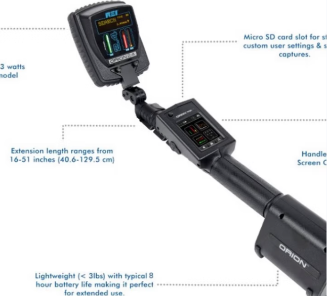 滨州ORION 2.4高增益非线性节点探测器